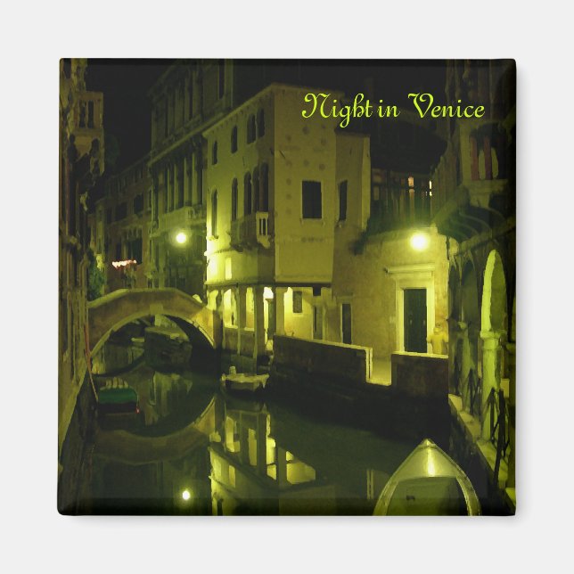 Night Venice Magnet (Front)