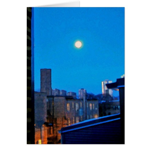 Night View Cards (Front)