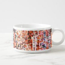 Night-view from Flight Dinner Bowls