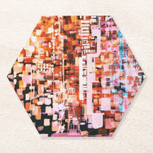 Night-view from Flight Sticker