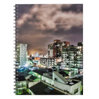 Night View Night Japan Kumamoto Notebook