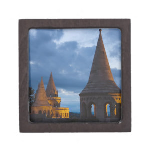 Night view of Fisherman's Bastion, Castle Hil Gift Box