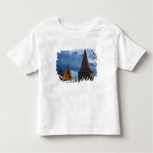 Night view of Fisherman's Bastion, Castle Hil Toddler T-shirt