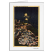 Night View of Shasta Dam (Front)