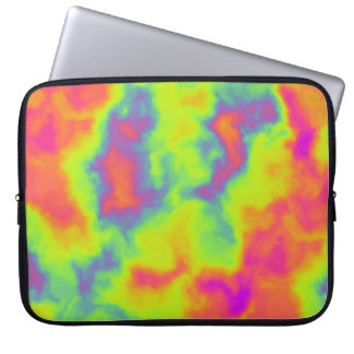 night vision nebula : laptop sleeve