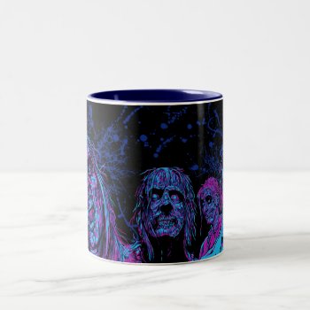 Night Vision Surprise - Funky Two-tone Coffee Mug by shantyshawn at Zazzle