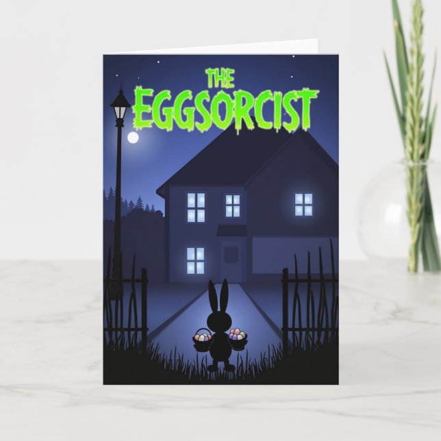 Night Visitor Easter Card (Front)