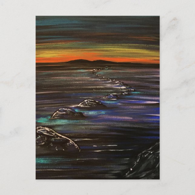 Night Walk Postcard (Front)