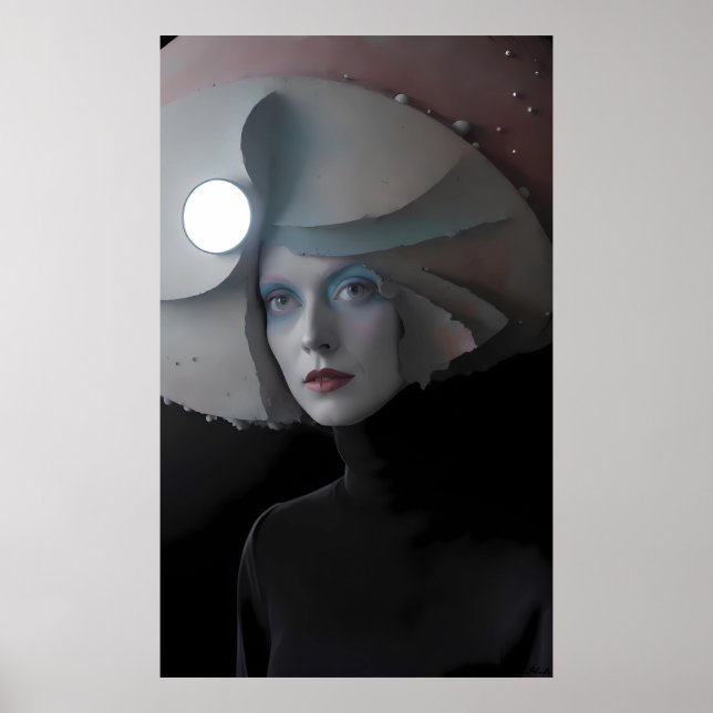 Night Walker Poster (Front)