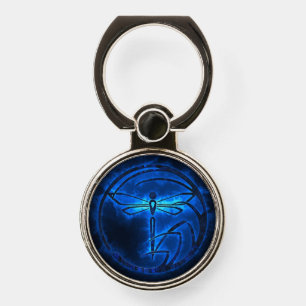 Night Warden - Dragonfly - Phone Ring Stand