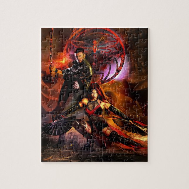 Night Warden - Wander Puzzle (Vertical)