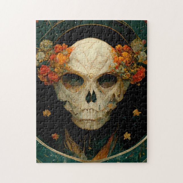 Night Warlock Fantasy Jigsaw Puzzle (Vertical)