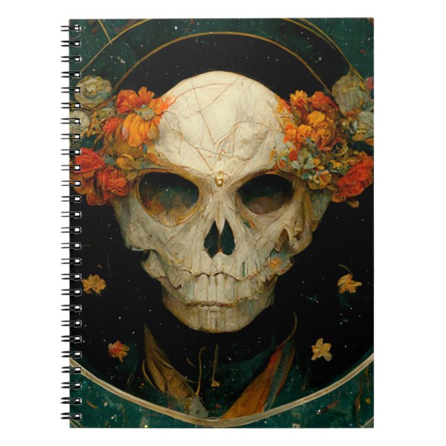Night Warlock Fantasy Notebook (Front)