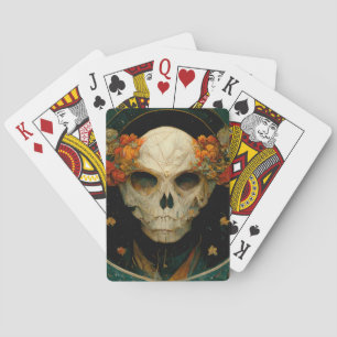 Night Warlock Fantasy Poker Cards