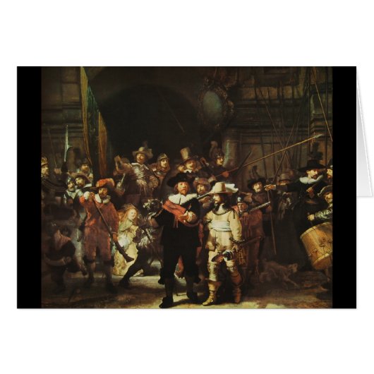 Night Watch (Front Horizontal)