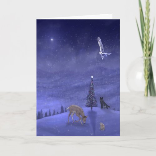 Night Watch Holiday Card