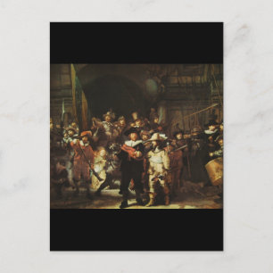 Night Watch Postcard