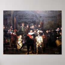 Night Watch - Rembrandt