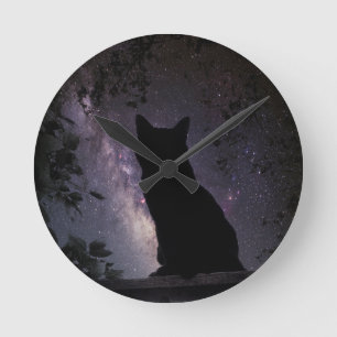 Night Watch Round Clock