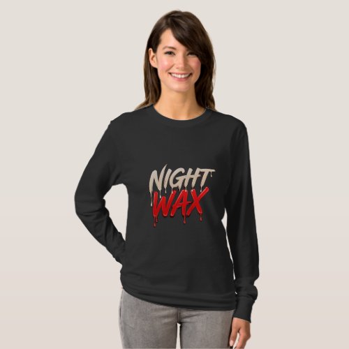 Night Wax Long Sleeve Tee