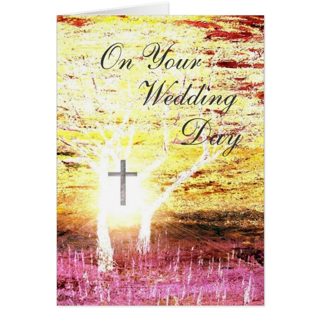 Night Wedding Cards (Front)