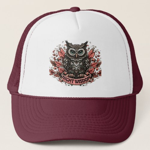 Night Wisdom Trucker Hat