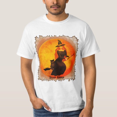 Night Witch T_Shirt