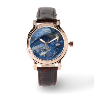 Night with her Train of Stars (Angel with Cherubs) Watch