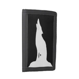 NIGHT WOLF TRI-FOLD WALLET