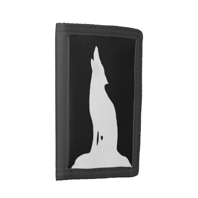 NIGHT WOLF TRI-FOLD WALLET (Side)