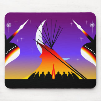 Nightbirds Mouse Pad