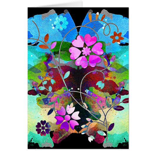 'NightBloom'' Cards (Front)