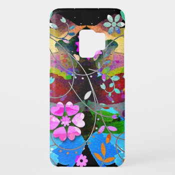 'nightbloom' Case-mate Samsung Galaxy S9 Case by GwenDesign at Zazzle