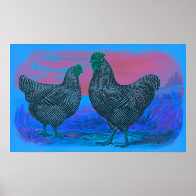 NightBreak Canvas Poster (Front)