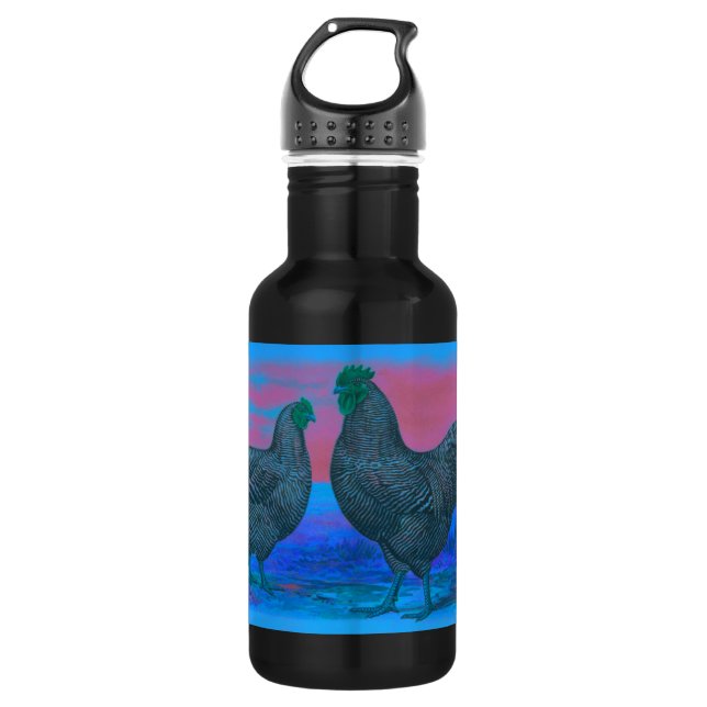 NightBreak Water Bottle (Front)