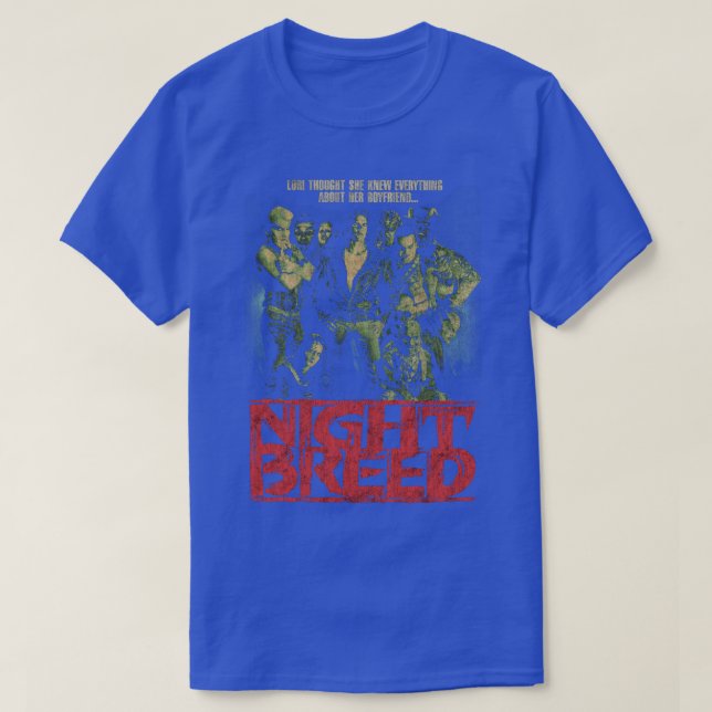 Nightbreed2 T-Shirt (Design Front)