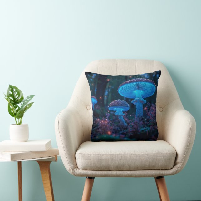 NightCap Throw Pillow (Chair)