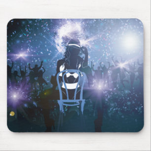 Nightclub dancing mouse pad