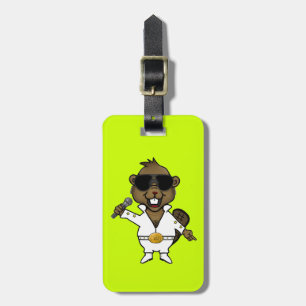 Nightclub Entertainer Luggage Tag