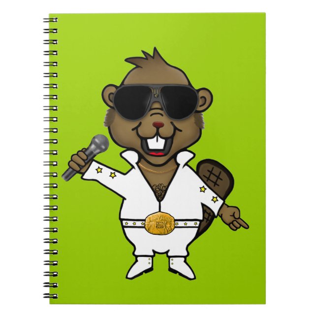 Nightclub Entertainer Notebook (Front)