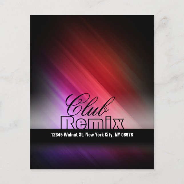 NightClub Flyers (Front)