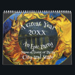 Nightclub Restaurant Bar Tiki Pub Toga 2024 Party Calendar<br><div class="desc">PrimAlaska Apparel.</div>