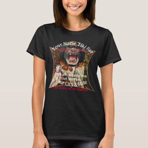 Nightclub Restaurant Bar Tiki Pub Toga 2024 Party T_Shirt