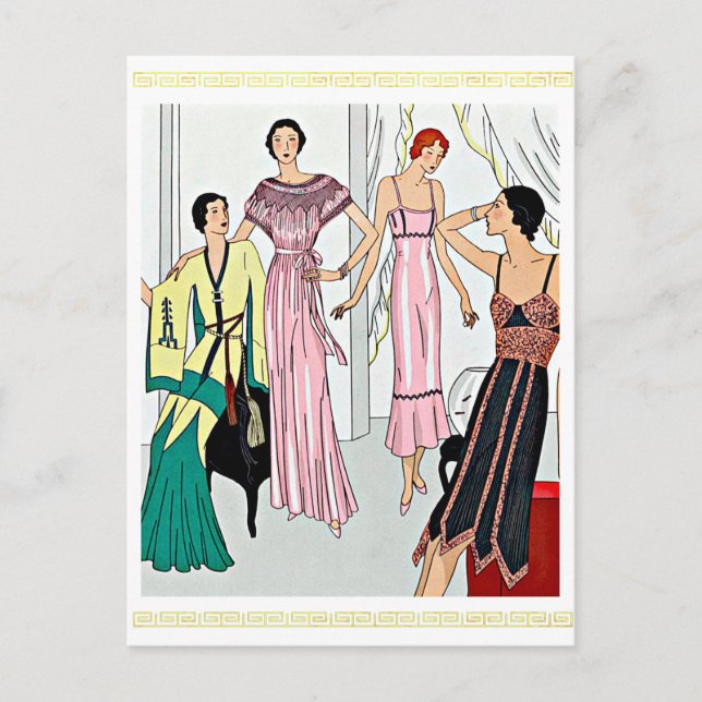 Nightdresses (1931 postcard (Front)