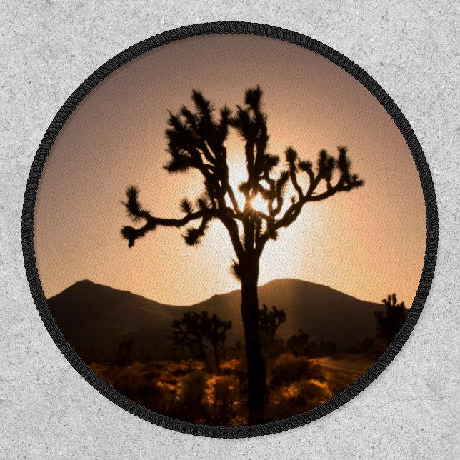 Nightfall begins at Joshua Tree Patch (Front)