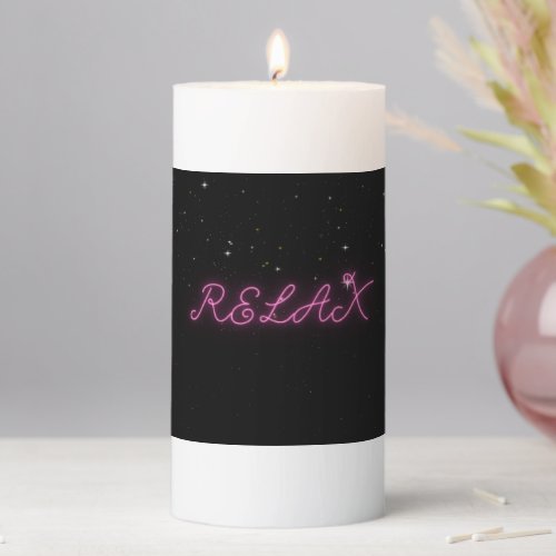 Nightfall Bliss Relaxation Scented Candle 