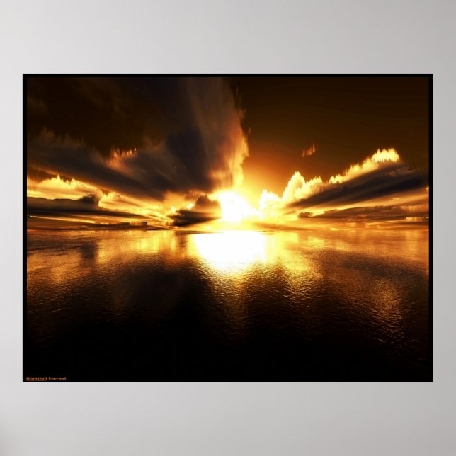 Nightfall Eternal Poster (Front)