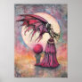 Nightfall Fairy Fantasy Art by Molly Harrison Poster