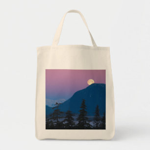 Nightfall in Alaska Tote Bag