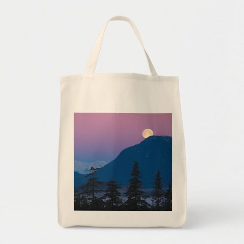Nightfall in Alaska Tote Bag